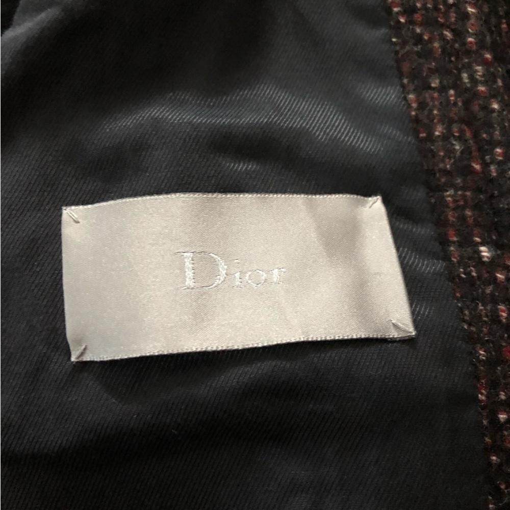 DIOR Homme AW2008 Wool Hooded Duffle Coat Japan Exclusive Men’s 48EU Italy - Picture 4 of 16